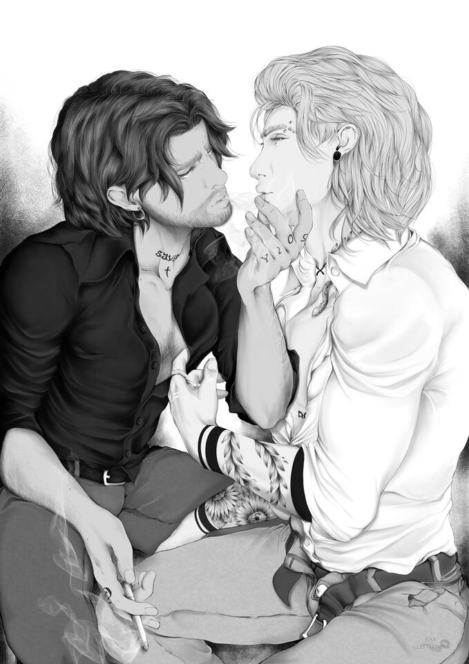 “For Sweet Tempters - OC”