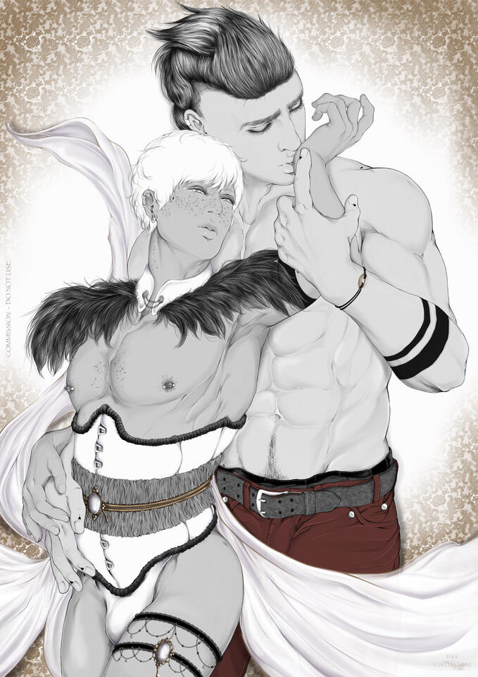 “For Passionate Souls - OC”